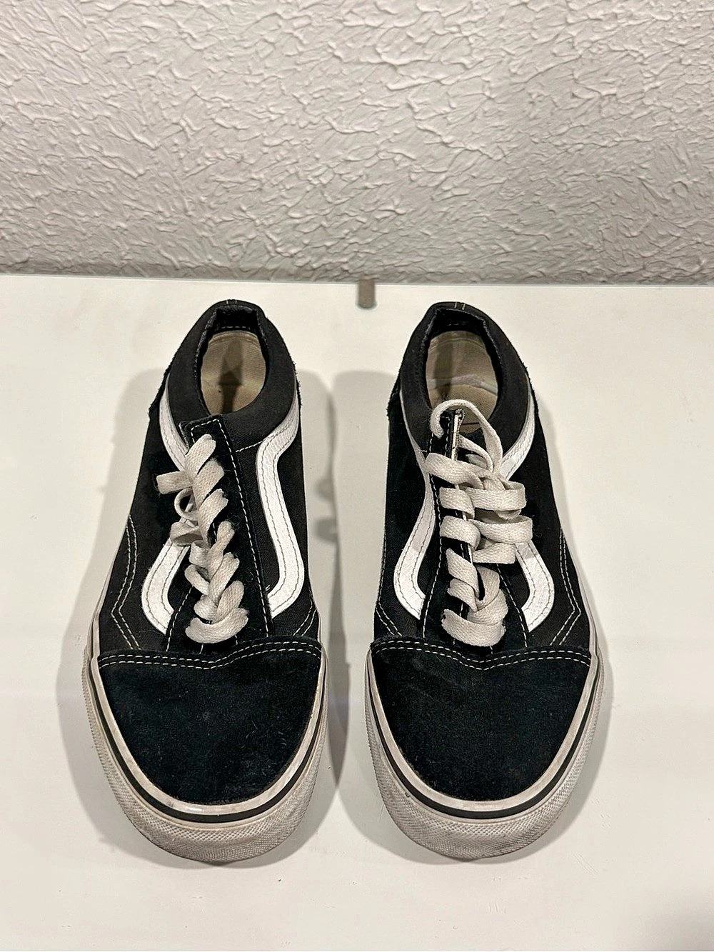 Vans Old Skool Black & White Sneakers